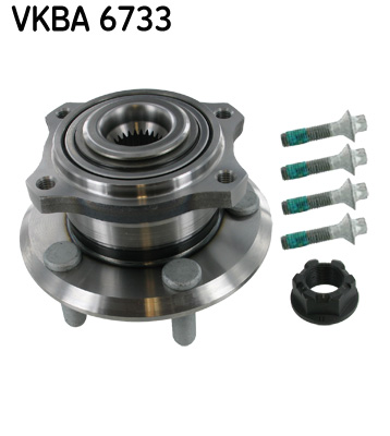 SKF Kerékcsapágy aggyal VKBA6733_SKF